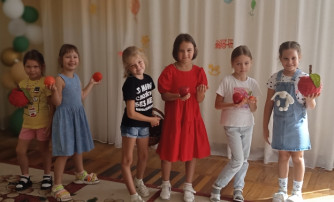 Яблочный спас в детском саду Яблочный спас в детском саду.
