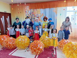 Осеннее развлечение Осеннее развлечение.