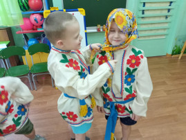 День рождения Матрёшки День рождения Матрёшки.