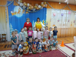 «В гости к матрёшке» «В гости к матрёшке».