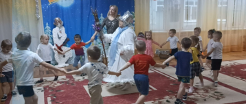 День рождения Снеговика День рождения Снеговика.