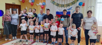 " Кот Матроскин в гостях у дошколят! " " Кот Матроскин в гостях у дошколят! ".