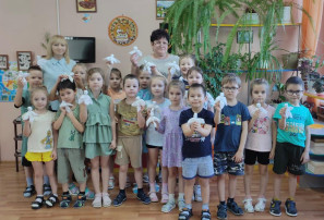 "Ангелочки для защитников Отечества" "Ангелочки для защитников Отечества".